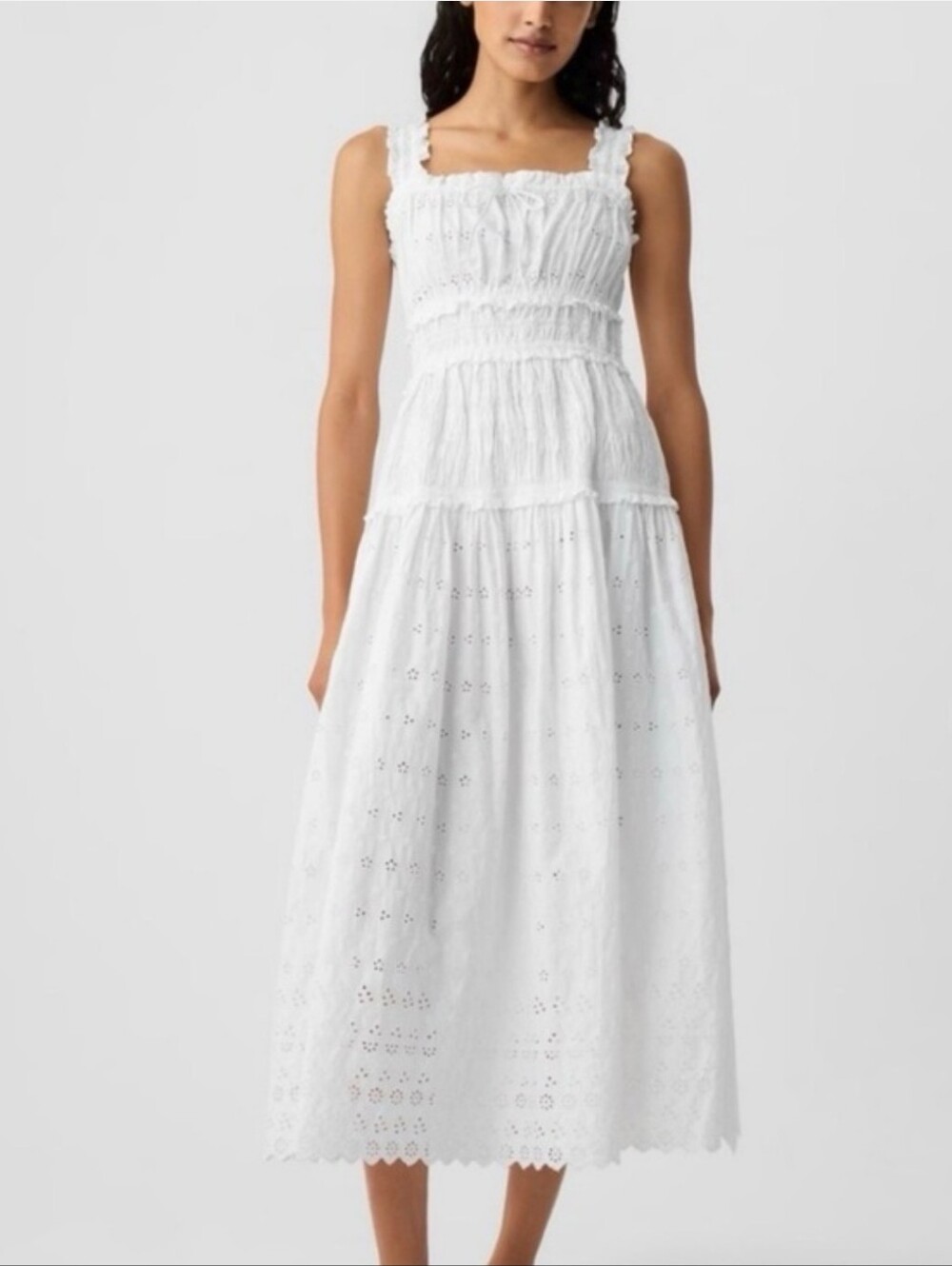 NWT Doen eyelet dress collab with GAP x DOEN